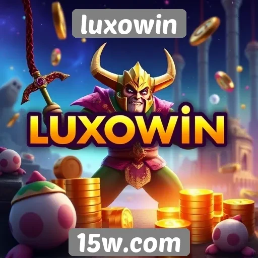 Opções de jogos disponíveis no luxowin